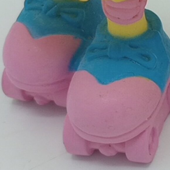 Vintage McDonalds Happy Meal - 1989 Fry Guys Collectibles - Fry Girl - Lot of 2 - Picture 9 of 11